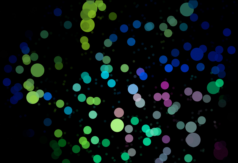 Firman Synesthesia Pointillism